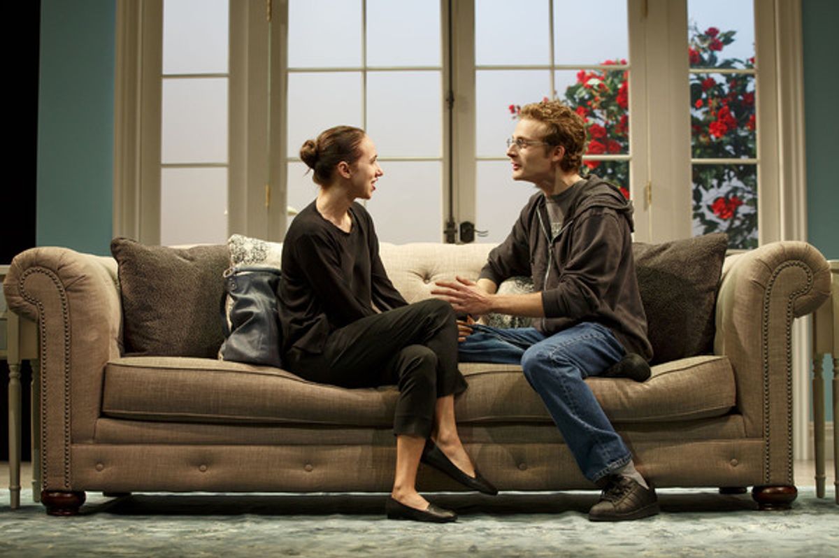 Zoe Kazan and Ben Rosenfield at 